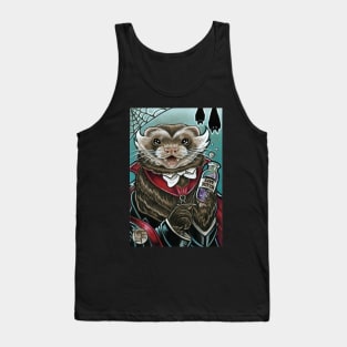 Grandpa Munster Ferret Tank Top